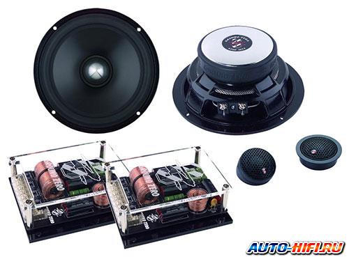 2-компонентная акустика Ground Zero GZUC 165X 2-компонентная акустика Ground Zero GZUC 165X